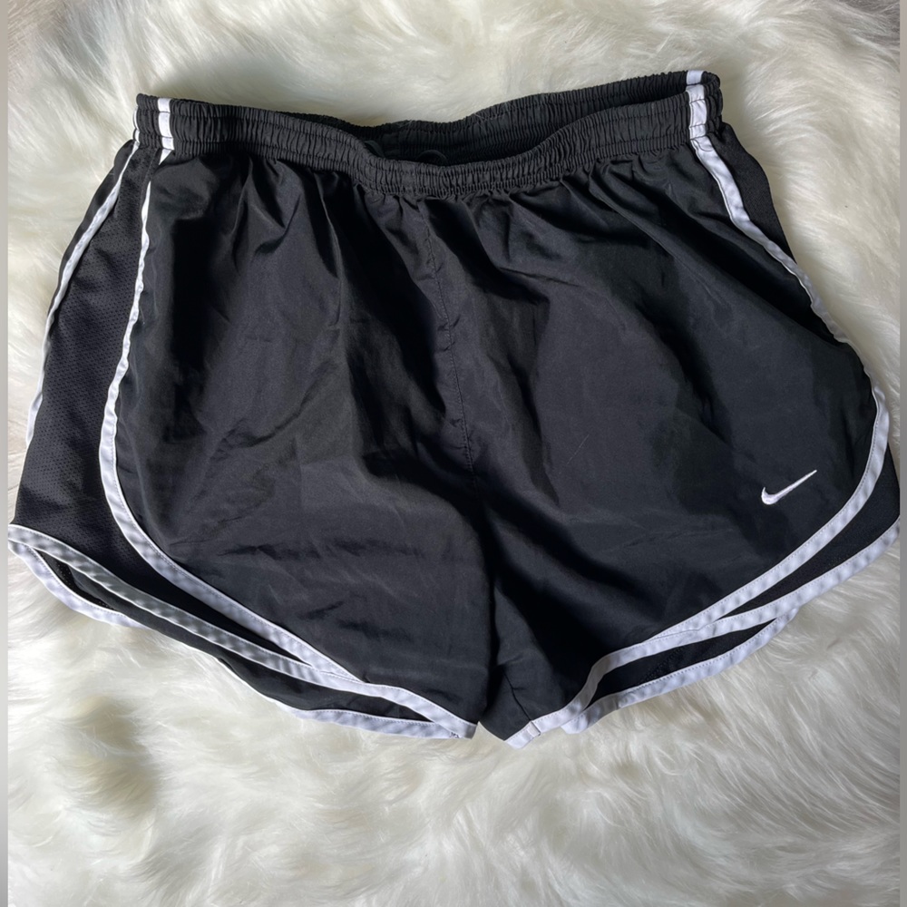 Black Nike workout shorts! Excellent condition!No stains, rips,or discoloration!